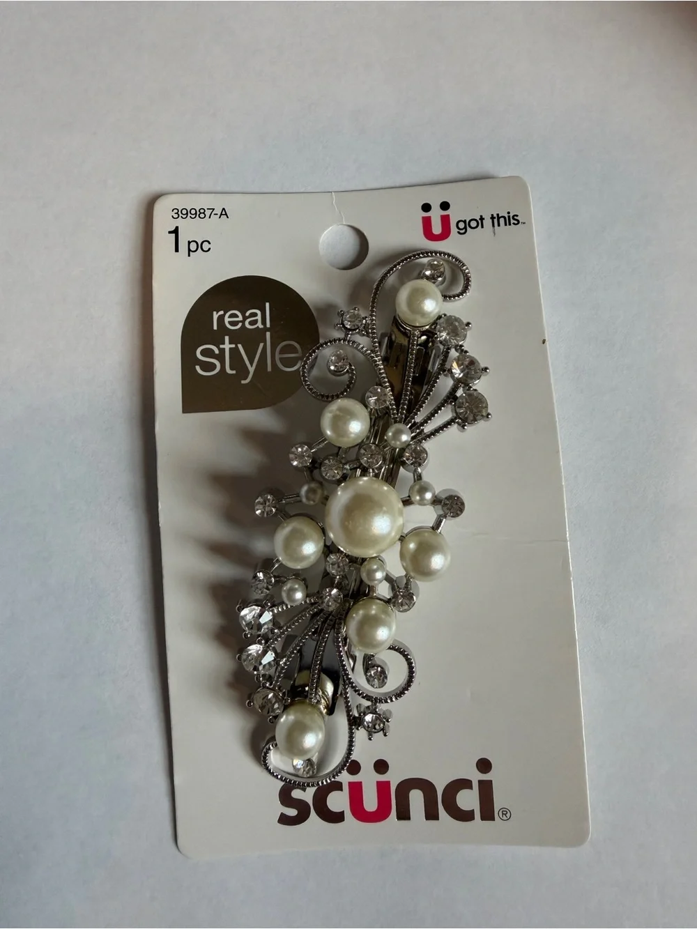 $3 w/ bundle-Rhinestone Hair Barette